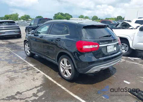 2015 Mercedes-Benz Gla 250 from USA, damaged, VIN WDCTG4EB0FJ186971